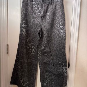 Sincerely Jules Black and Gray Denim